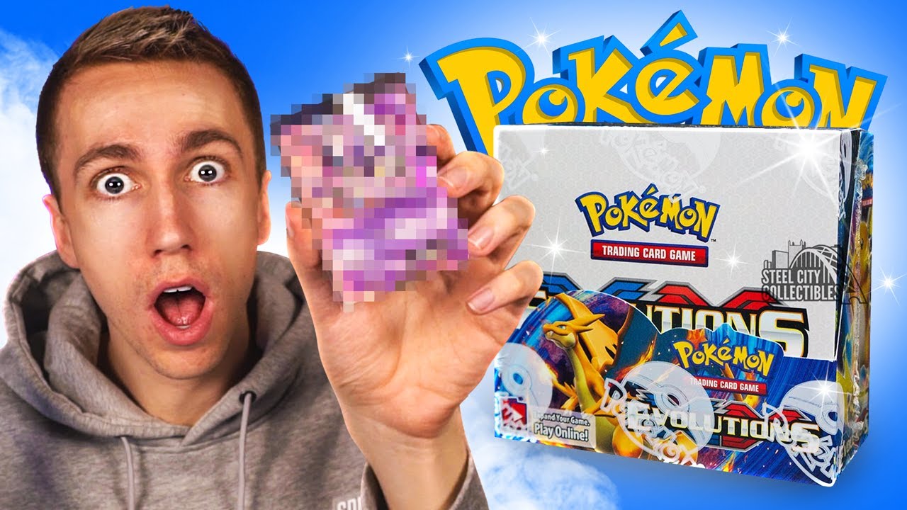 I CAN'T BELIEVE I PACKED THIS! (Pokemon Evolutions Pack Opening)