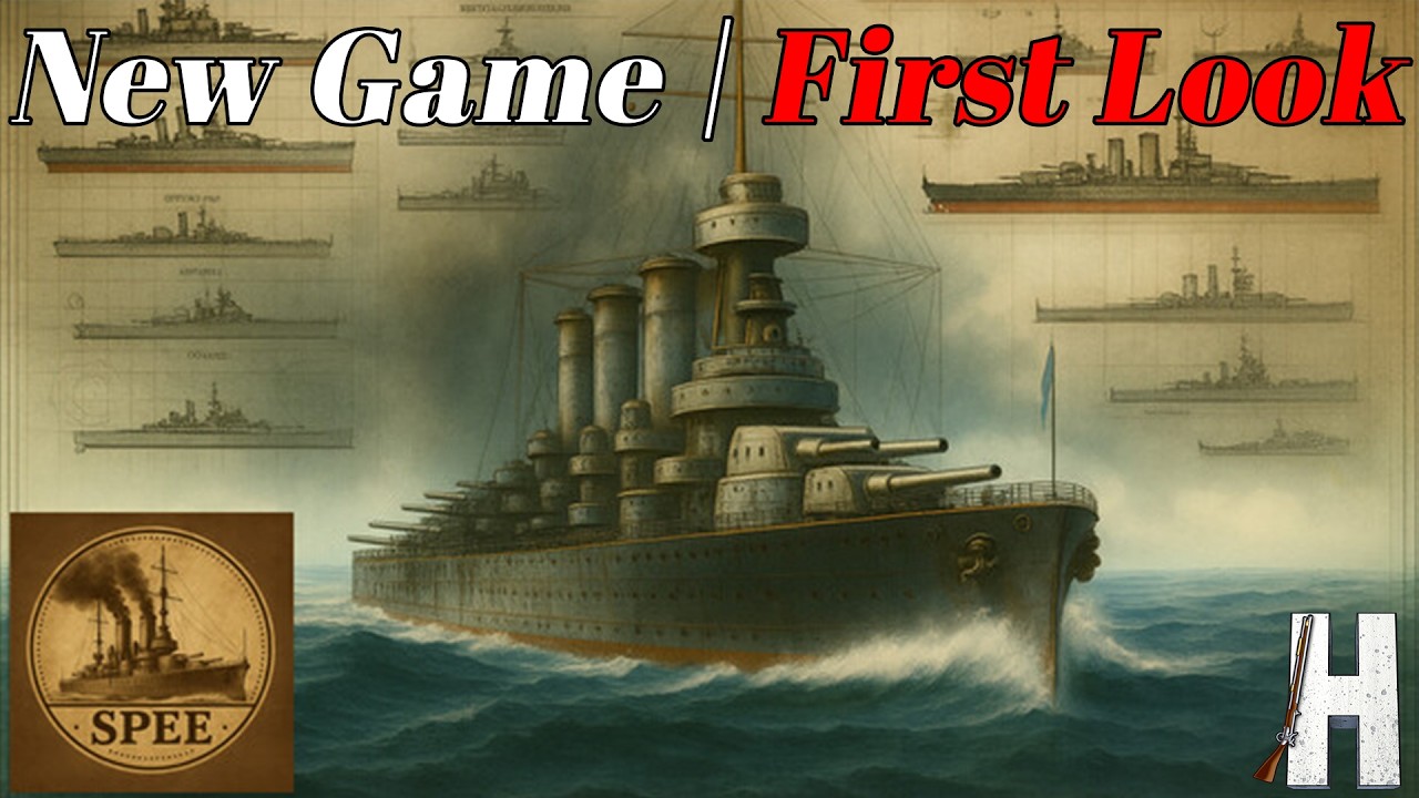 Spee | New World War I Naval Game | First Look