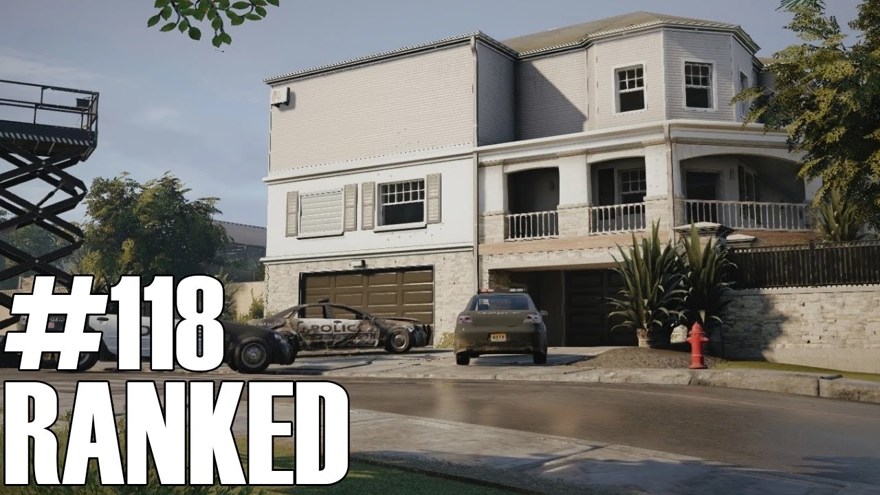 Rainbow Six Siege: Ranked - House Raid