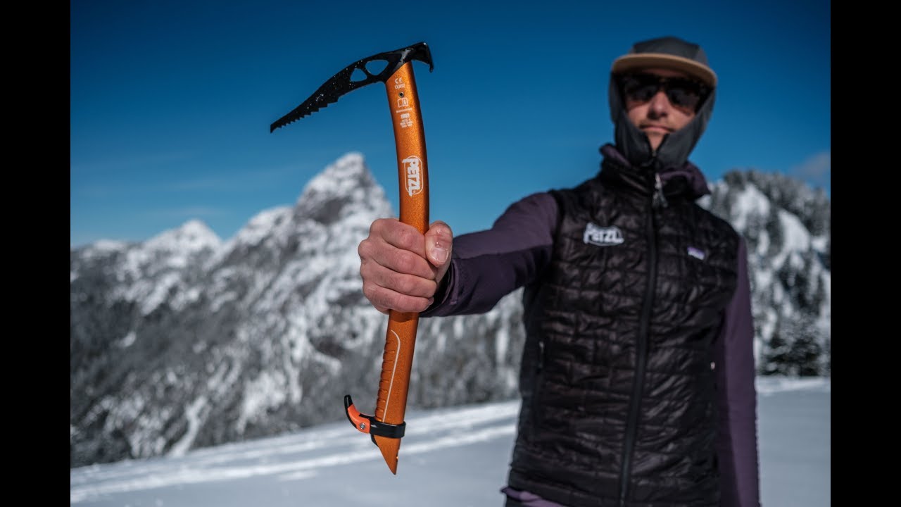 Petzl ultralight ski touring gear