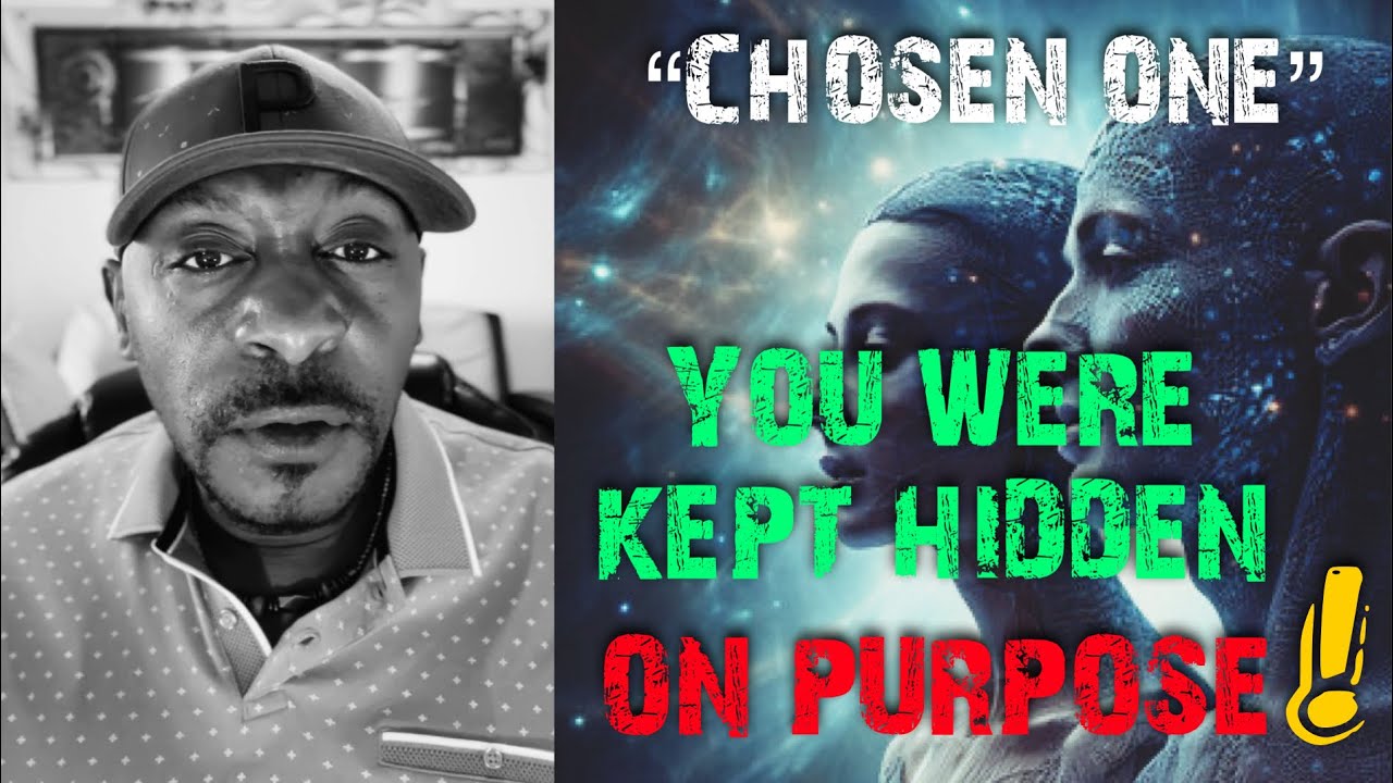 CHOSEN ONES, YOU WERE HIDDEN BY GOD ON PURPOSE!#chosenones#spiritual#video