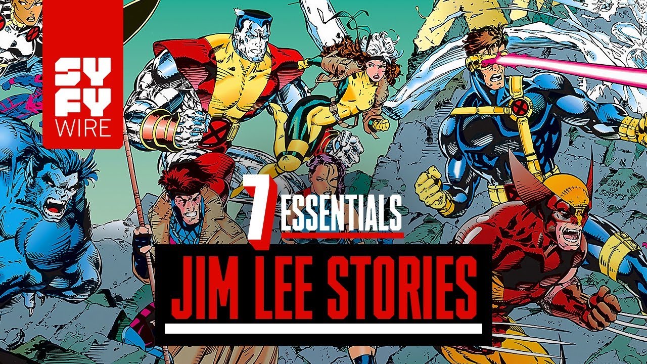7 Essential Jim Lee Stories | SYFY WIRE