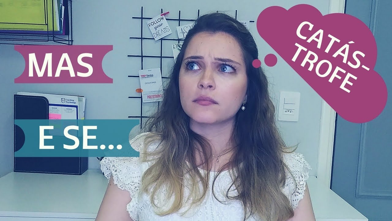 Está sofrendo por antecipação?