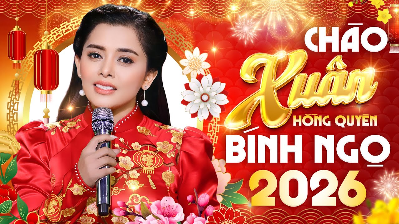 Nhạc XUÂN 2026 HAY NHẤT - Tuyển Chọn Nhạc Xuân Trữ Tình Nghe Là Thấy Tết Đến Xuân Về