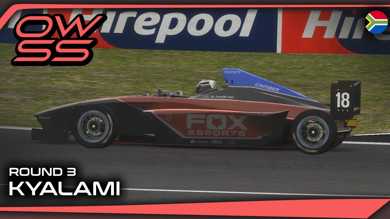 OWSS S2 – Round 3 | Kyalami