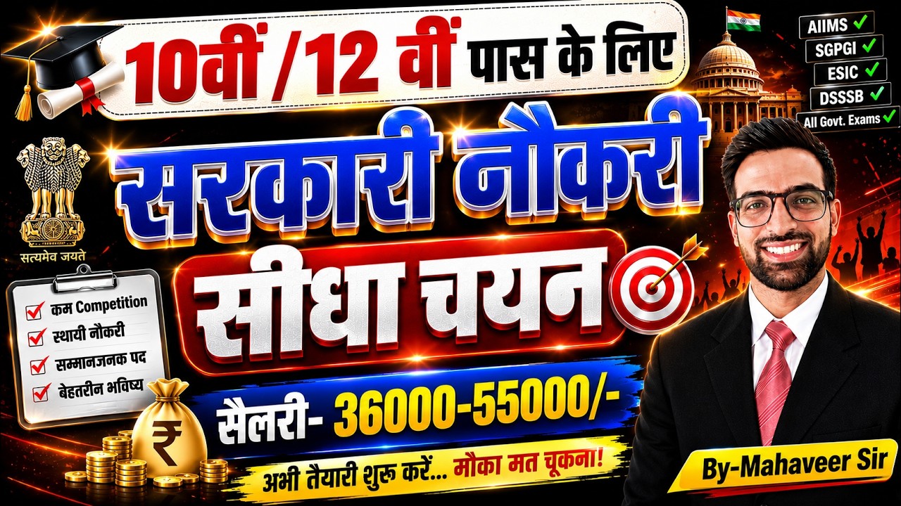 नई सरकारी भर्ती 2026 | CCRUM Recruitment 2026 | CCRUM Cut off | CCRUM Previous Year Question 2026