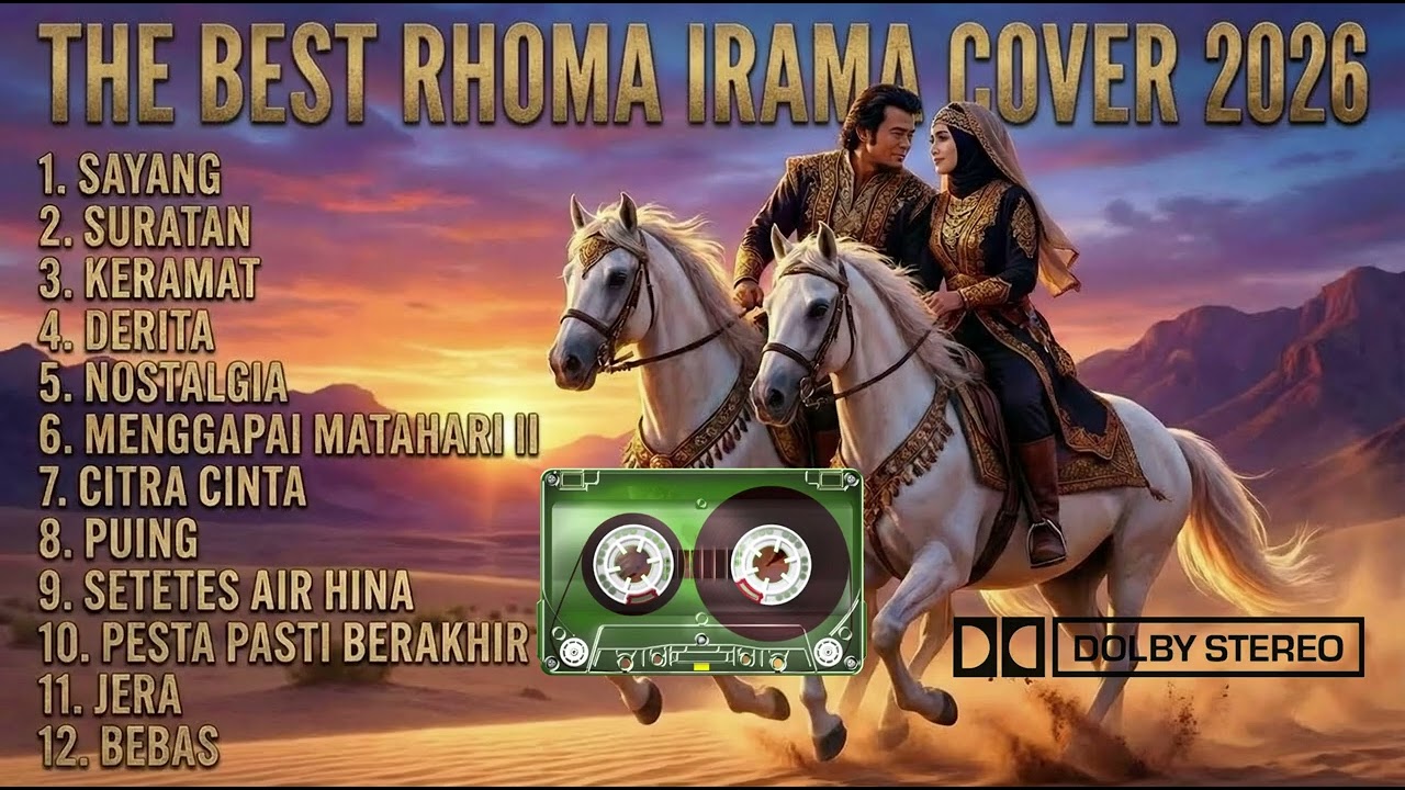ALBUM COVER TERBAIK RHOMA IRAMA TERDAHSYAT VOLUME-1