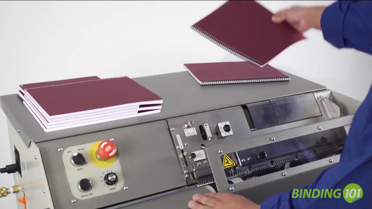 James Burn CB30QS Automatic Coil Inserter & Crimper