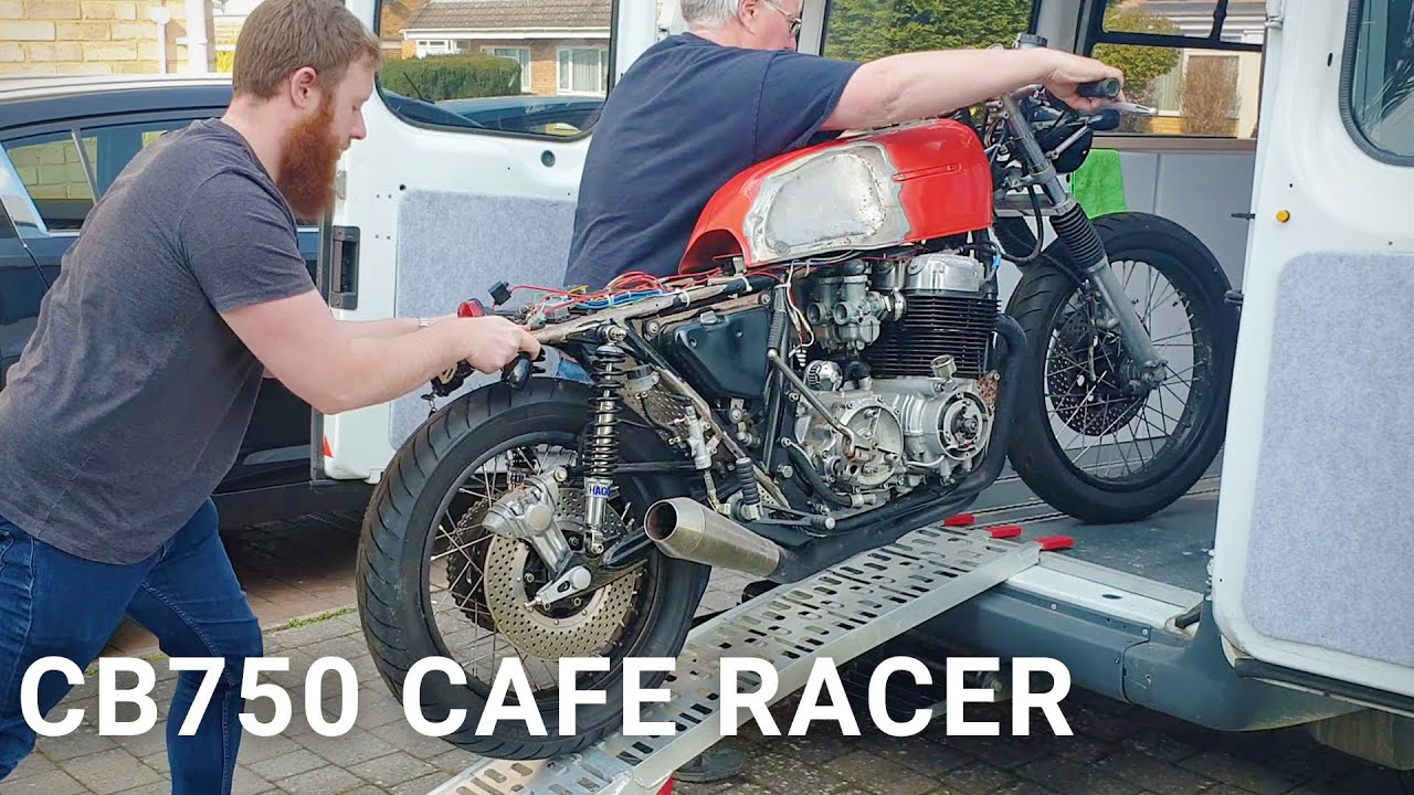 Honda CB750 Cafe Racer Project Bike | Barn Find Bargain Unfinished Motorcycle Build | 01