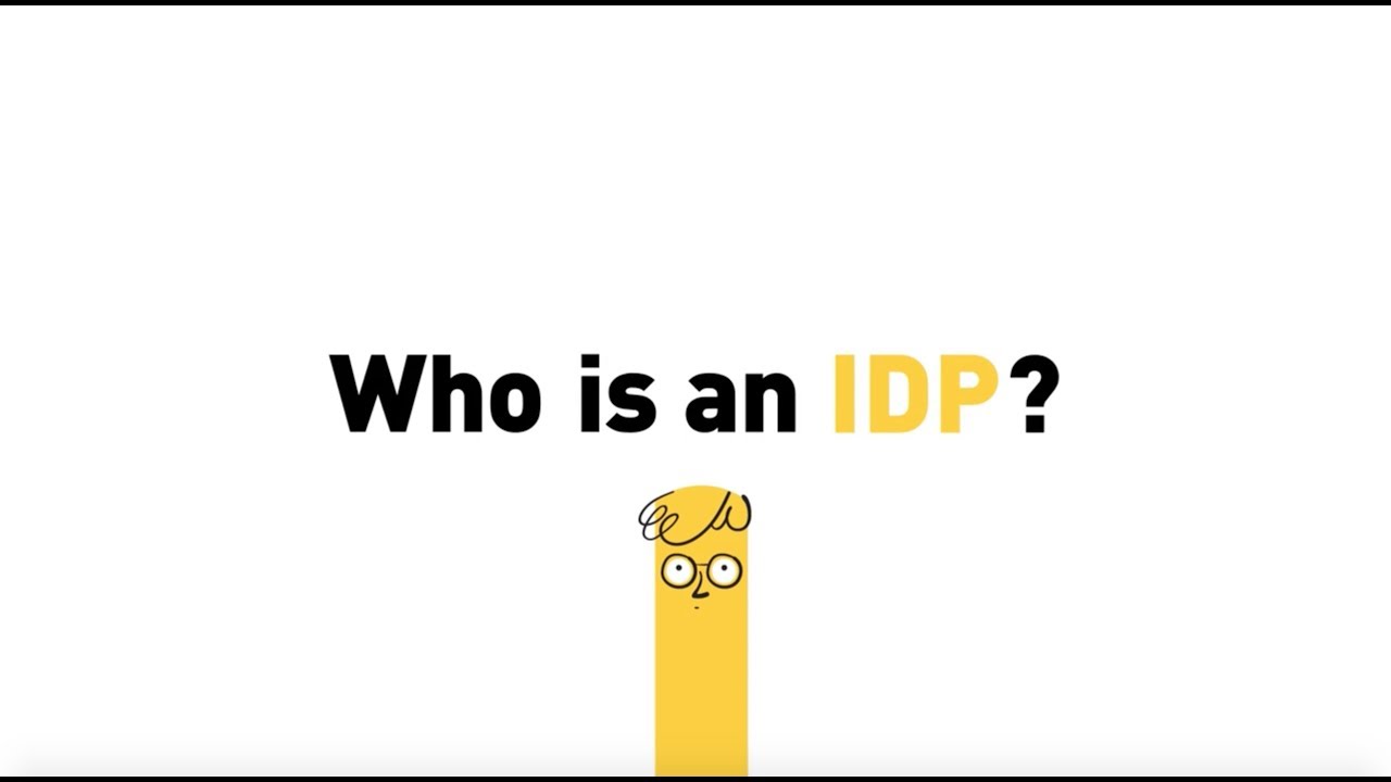 Who is an IDP (Internally Displaced Person)?