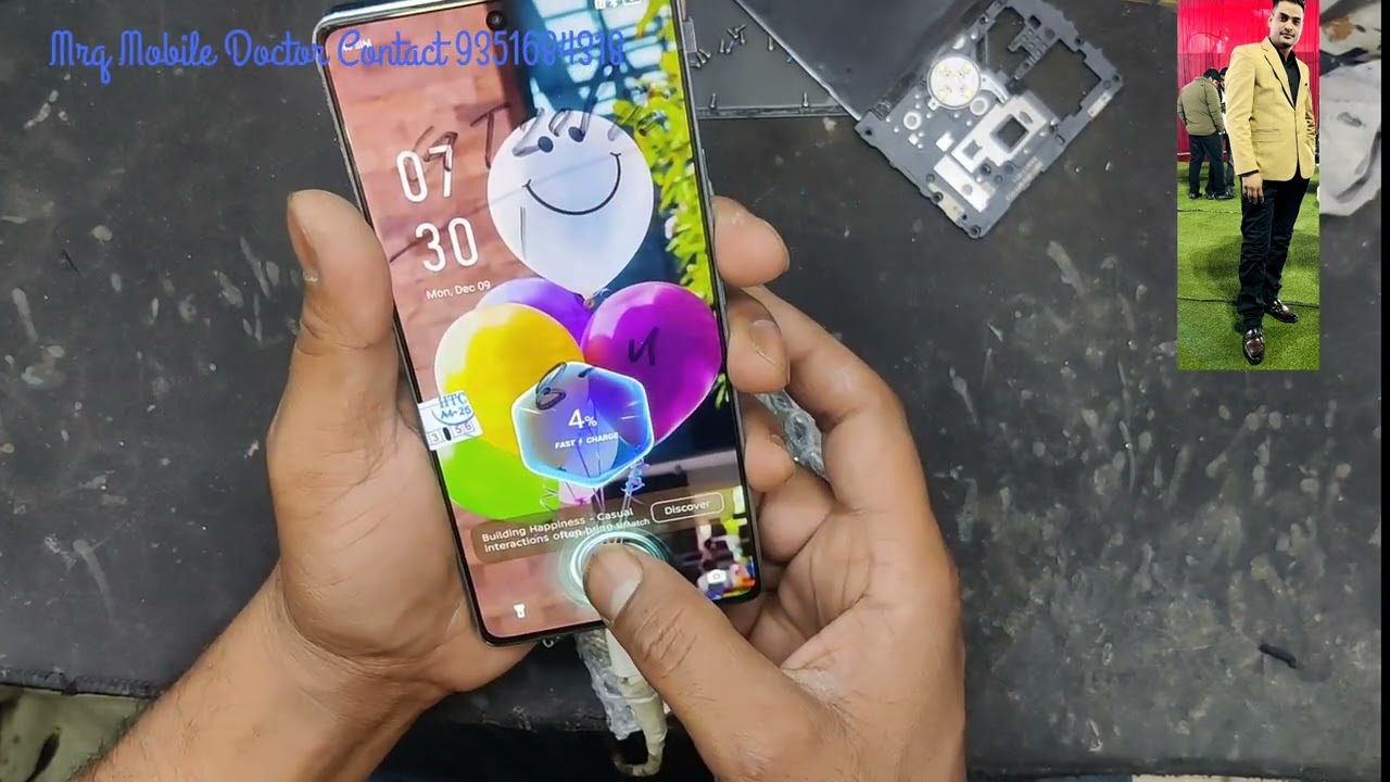 Infinix gt 20 pro 5g original display replacement