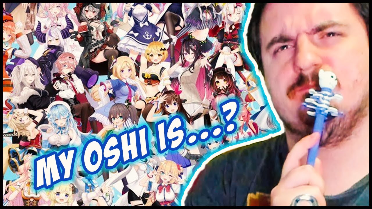 Who is My Vtuber Oshi?