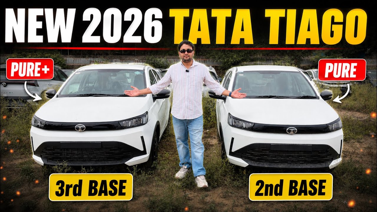 Tata Tiago Pure vs Pure Plus | ₹50 Extra Dena Worth Hai? | Which Variant Should You Buy?