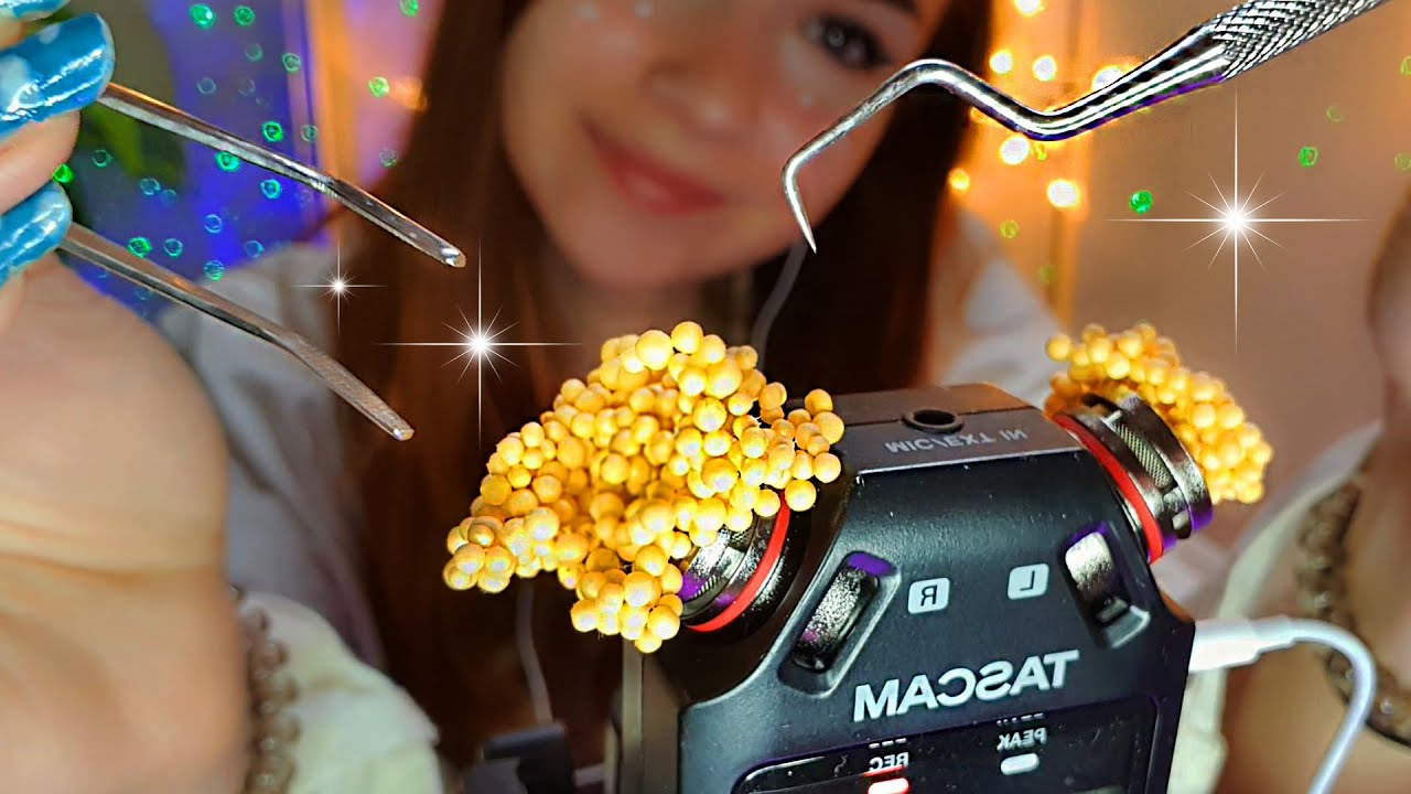ASMR👂 ROLEPLAY NETTOYAGE des OREILLES (Je soigne ton otite)