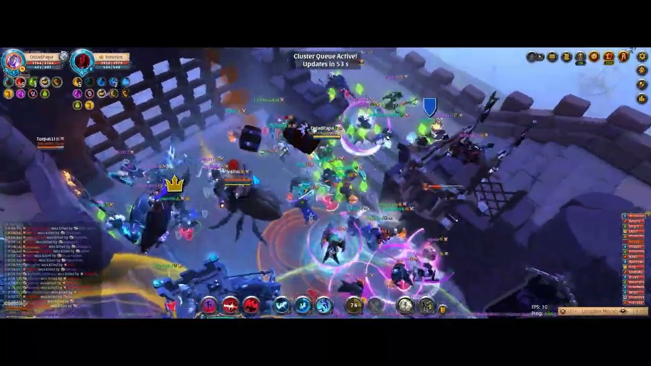 Squirtle Squad vs [FROM] | Shadowcaller POV | Albion Online ZvZ | 2025/09/09