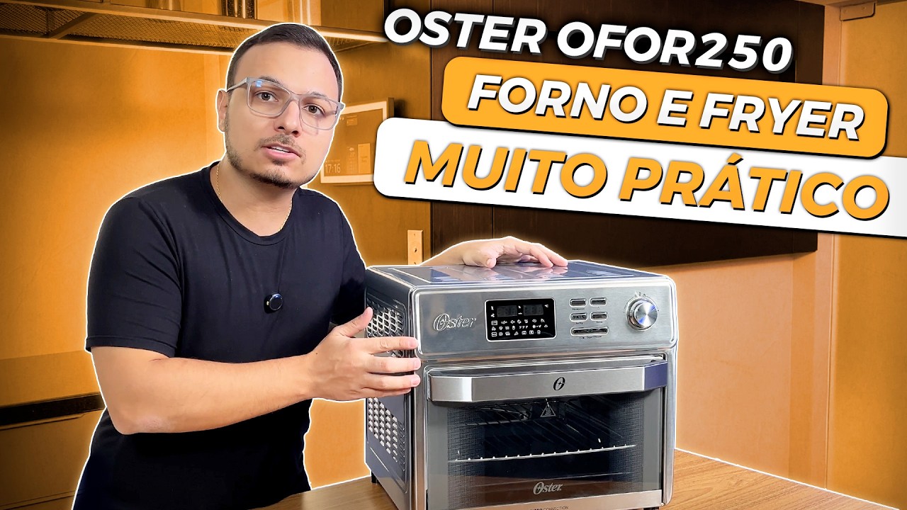 Обзор многофункциональной духовки и фритюрницы Oster 25L (OFOR250) – стоит ли оно того?