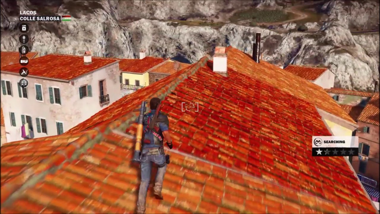 Just Cause 3 Iiberating Town Colle Salrosa