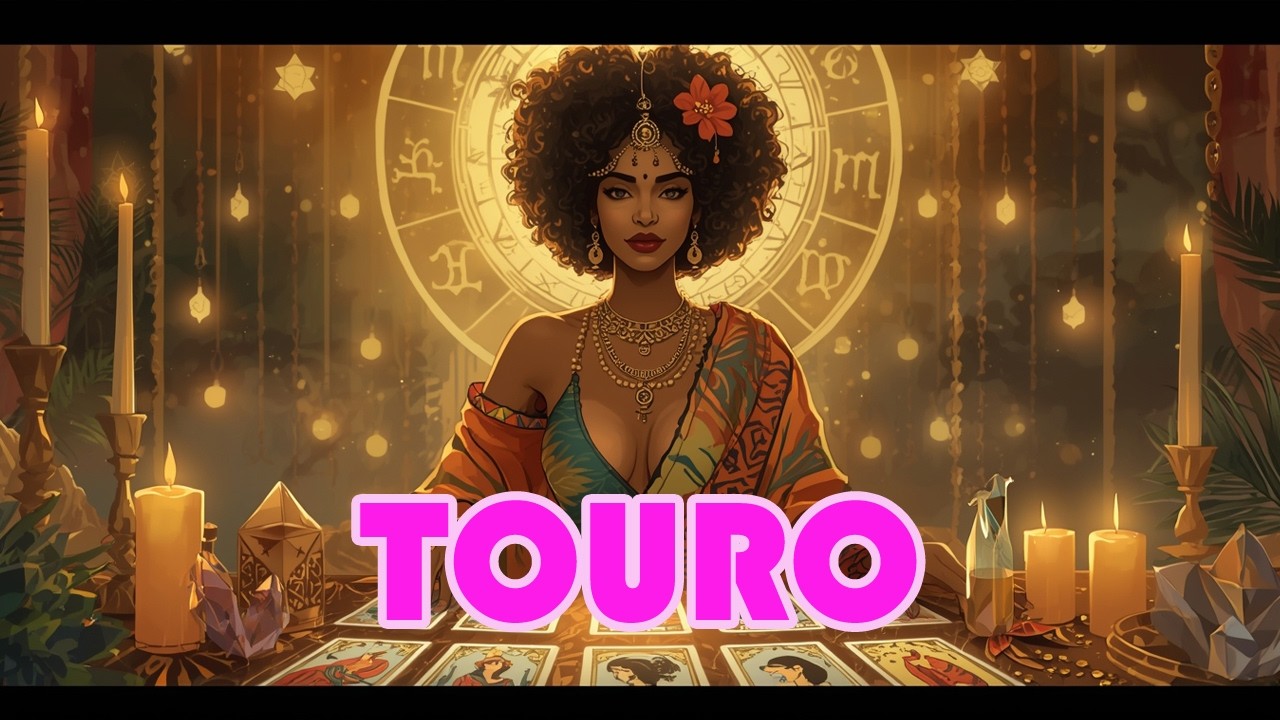TOURO ♉ NEM EU ACREDITO ‼️ ELE(A) ESCONDEU SEUS SENTIMENTOS POR VOCÊ SOB UMA MÁSCARA, MAS HÁ MAIS…