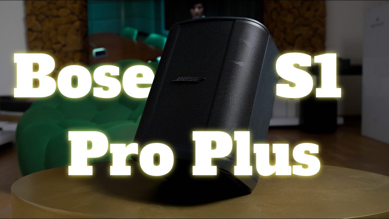 Обзор Bose S1 Pro +