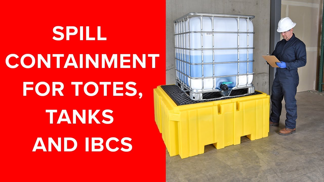 Ultra-IBC Spill Pallet Plus