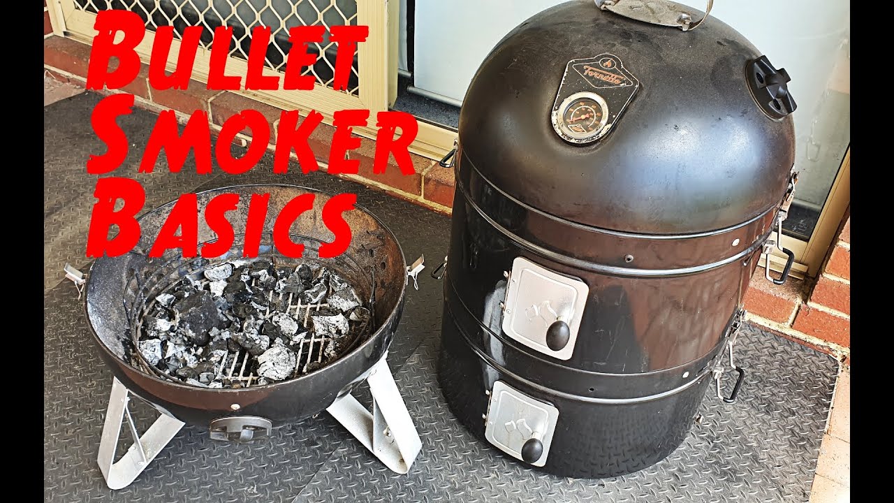 Bullet Smoker Basics