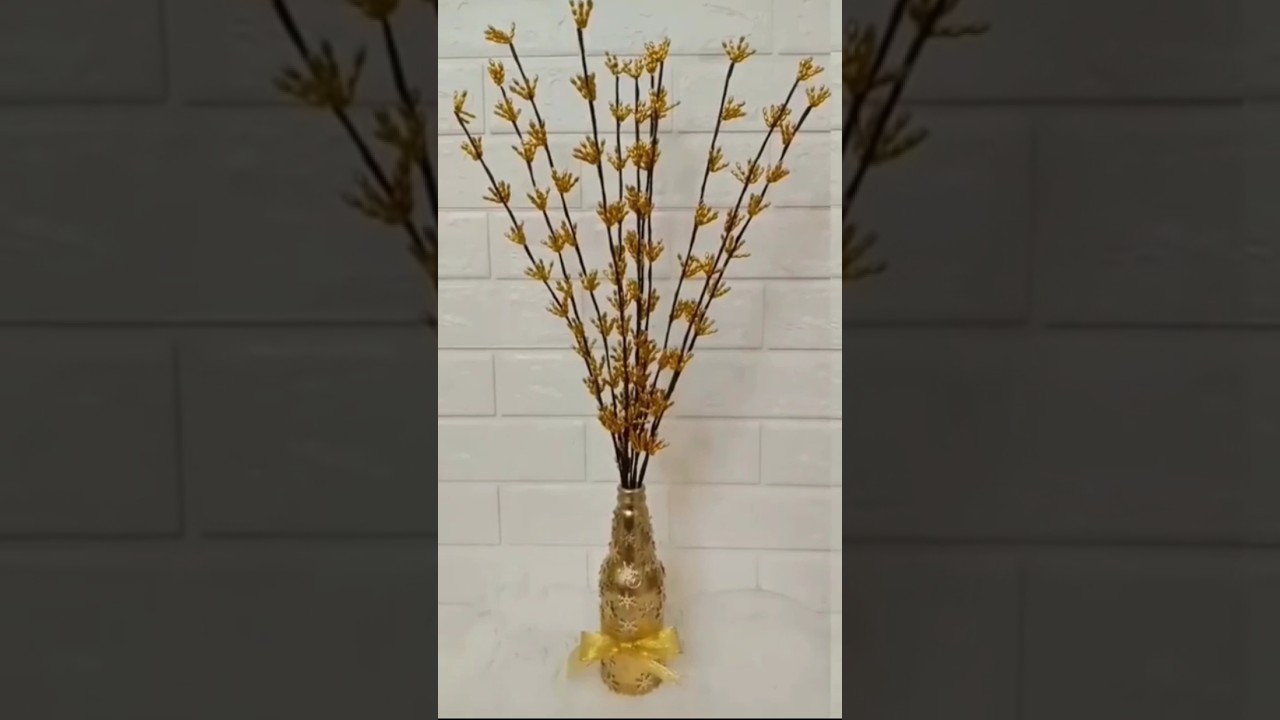 DIY Rice Pearl Flowers ❤️ #diy #diyflowers #alitaart