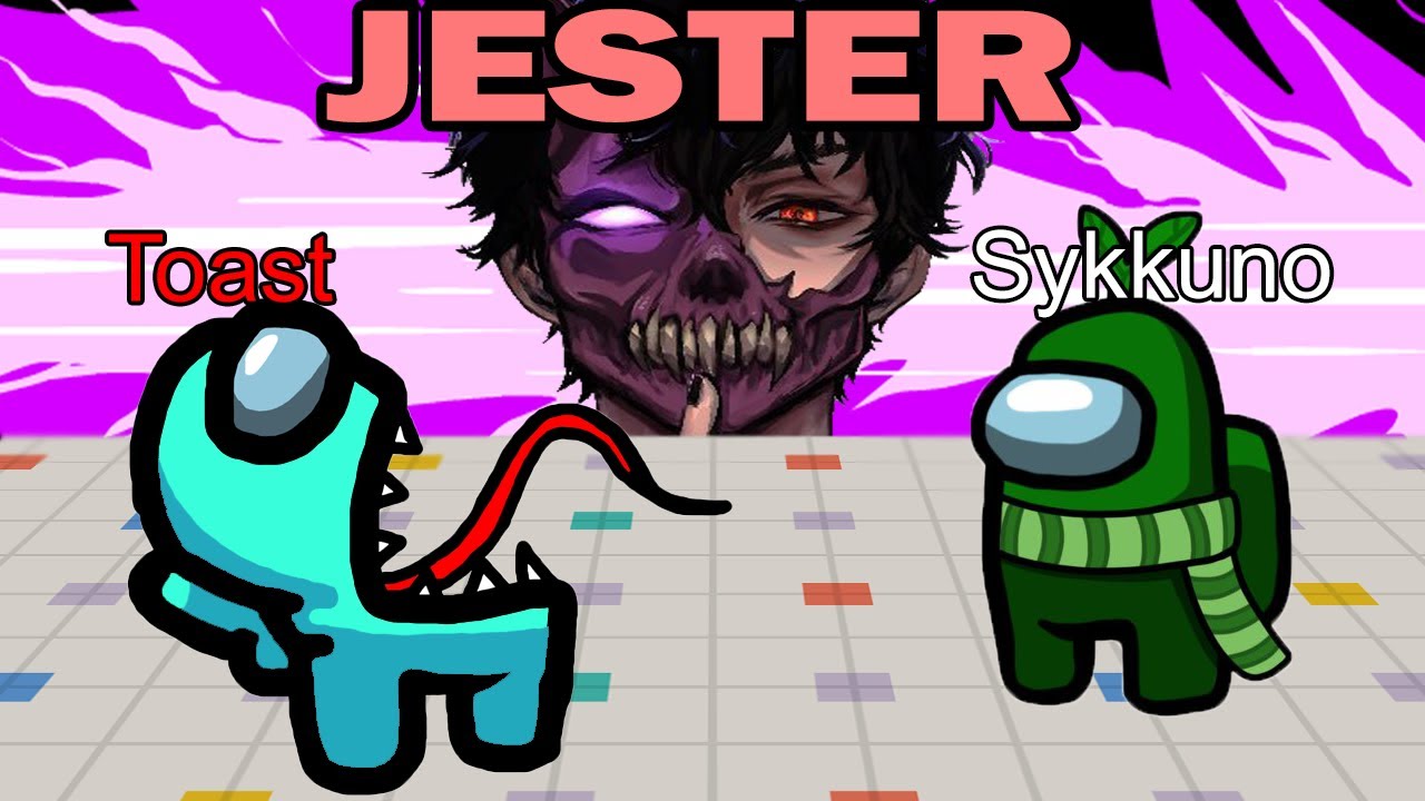 CORPSE played JESTER role in among us and...