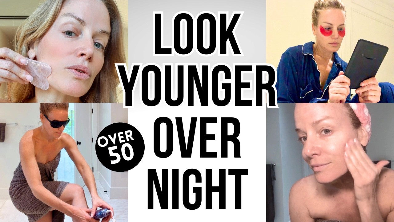 The Nighttime Routine That Makes Me Look TEN YEARS YOUNGER!