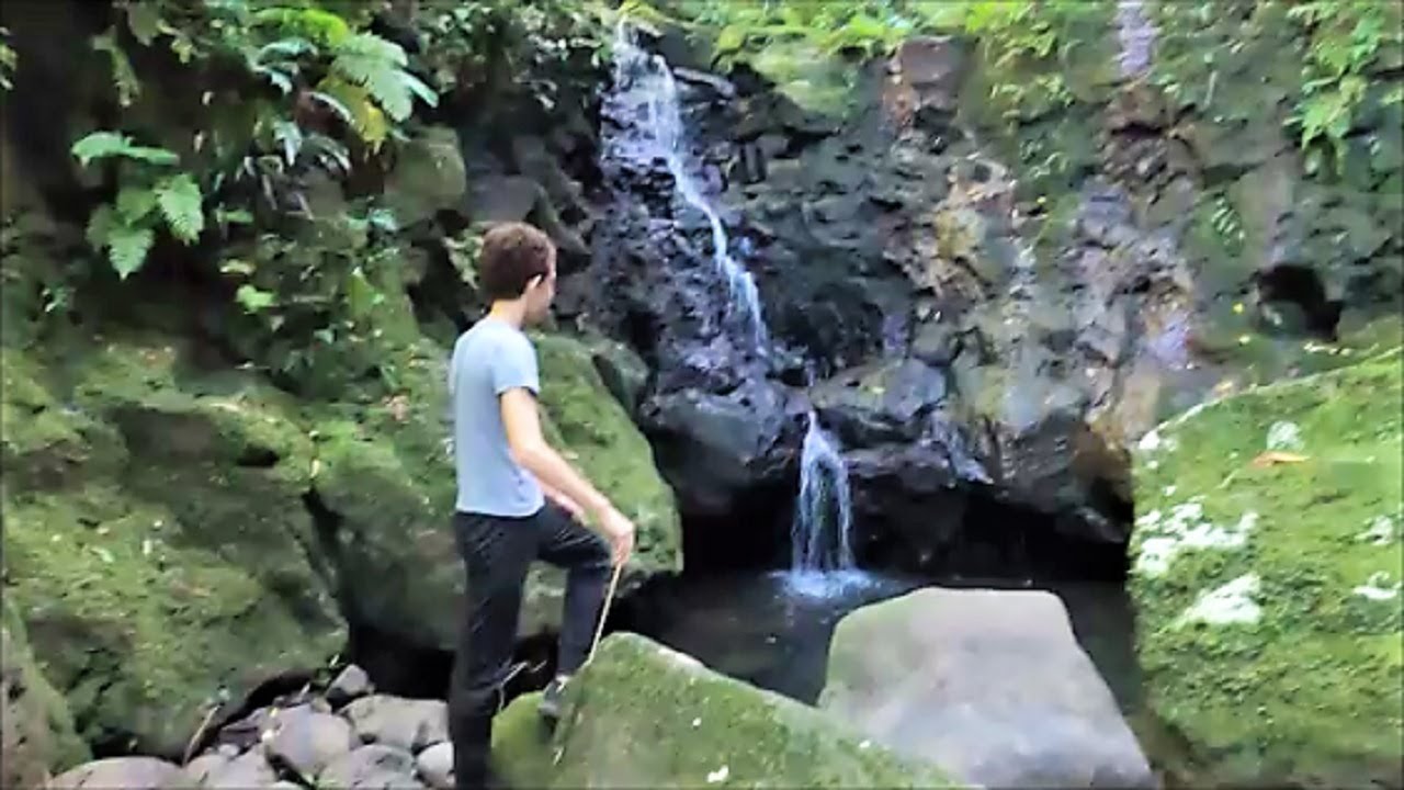 Randonnée Sentier Les RAVENALES Saint-Benoit la Réunion
