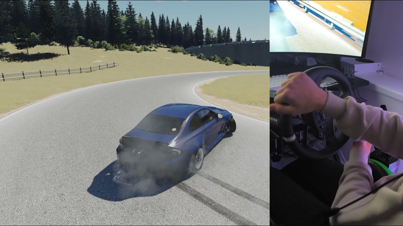 Assetto Corsa BMW M2 G87 drift + wheel cam