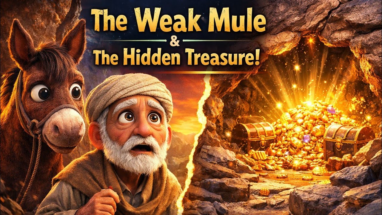 The Weak Mule and the Hidden Treasure | A Powerful Story of Faith and Humility