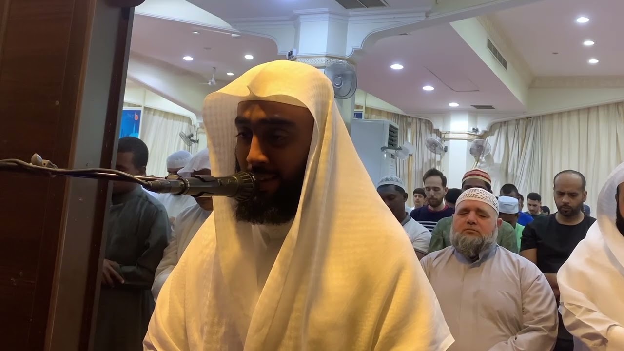 تلاوة خاشعه من سورة غافر ||القارئ محمد منيب