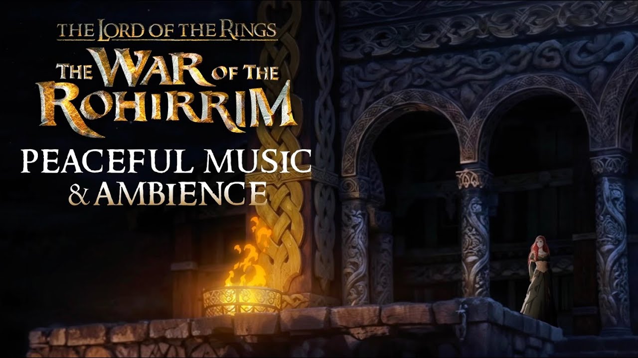 The Lord of the Rings: The War of the Rohirrim | Peaceful Music & Ambience