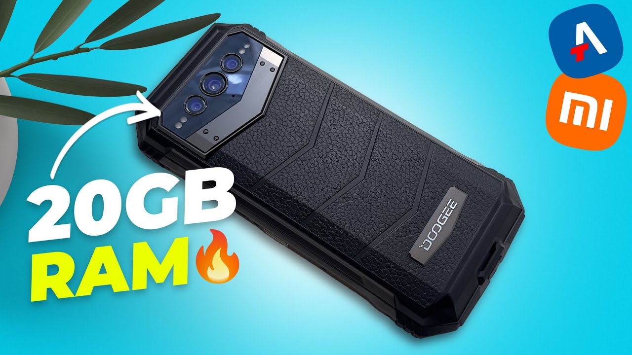 64 DIAS de BATERIA com esse CELULAR😱 22000mAh, 120Hz, 108MP e 20GB de RAM | Doogee VMAX unboxing