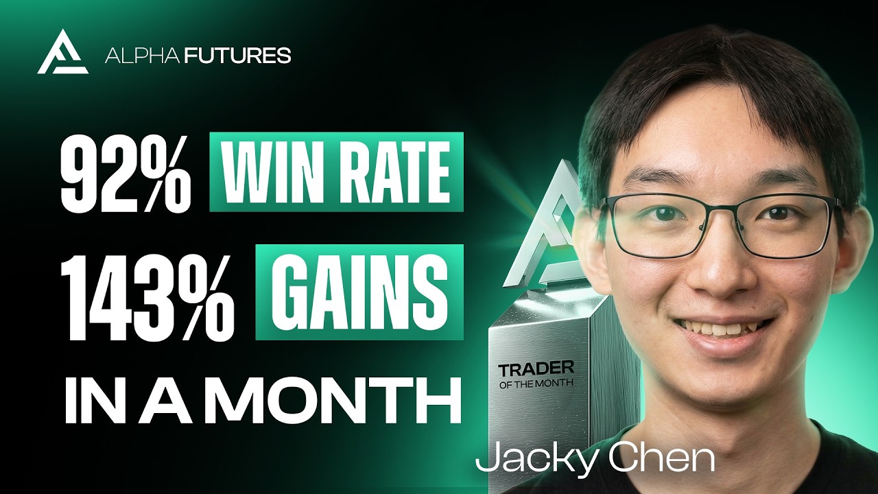 February Trader of The Month: 92% Win Rate at 19 Years Old | Trader Interview