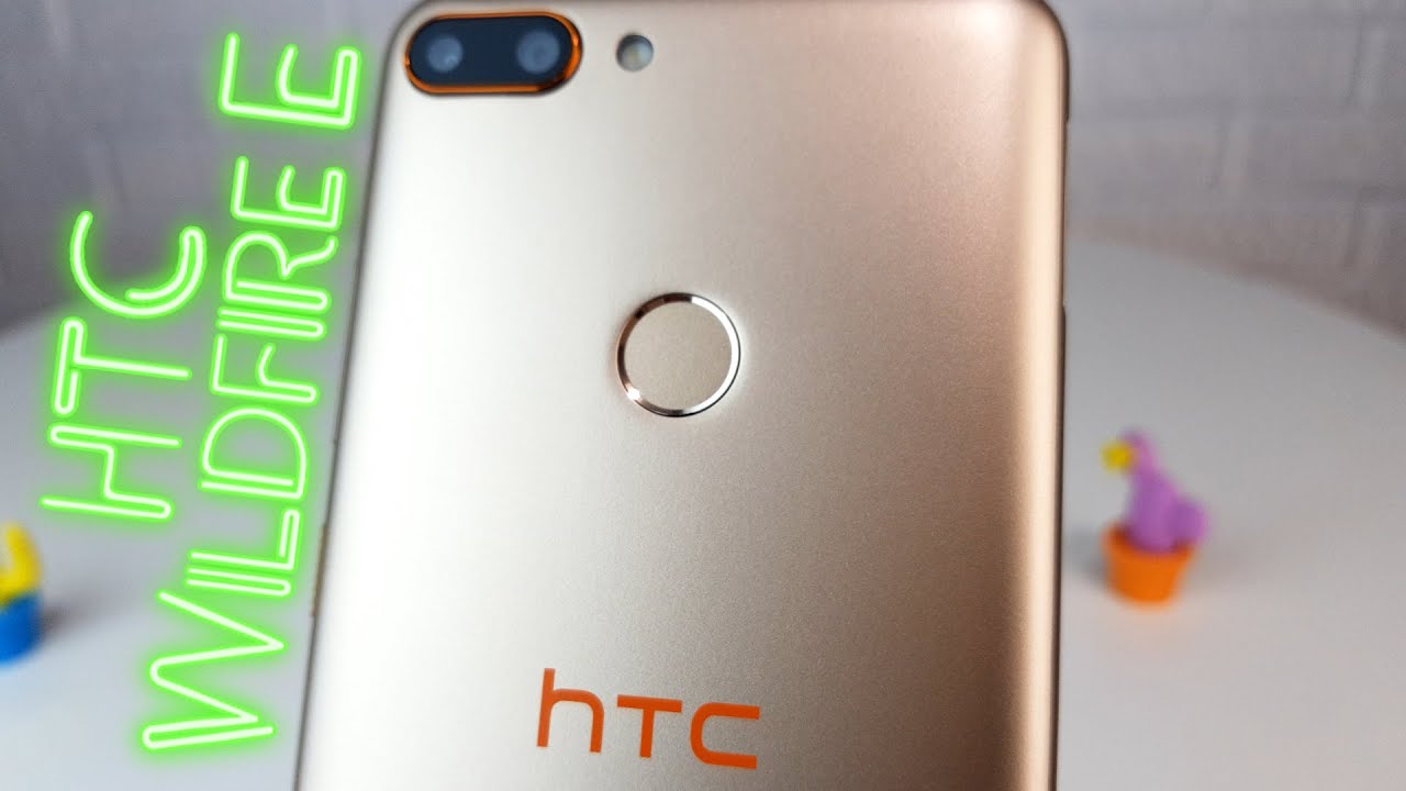 HTC Wildfire E - ВСЕ плюсы опыт использования