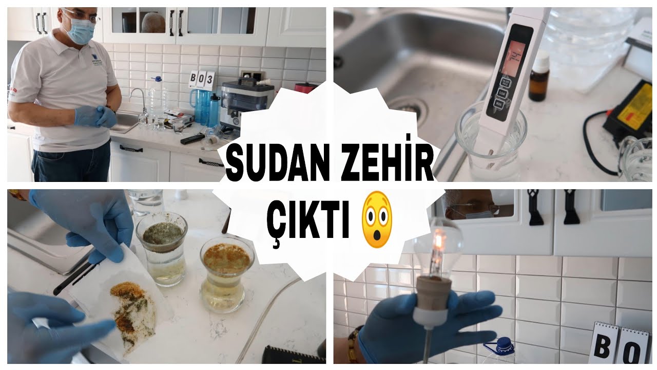 YENİ EVİMDE WATERBOX SU ARITICI KURULUMU🌊İÇME SUYUNDAN ÇIKANLARA İNANAMAYACAKSINIZ😲OHA DİYORUM📣