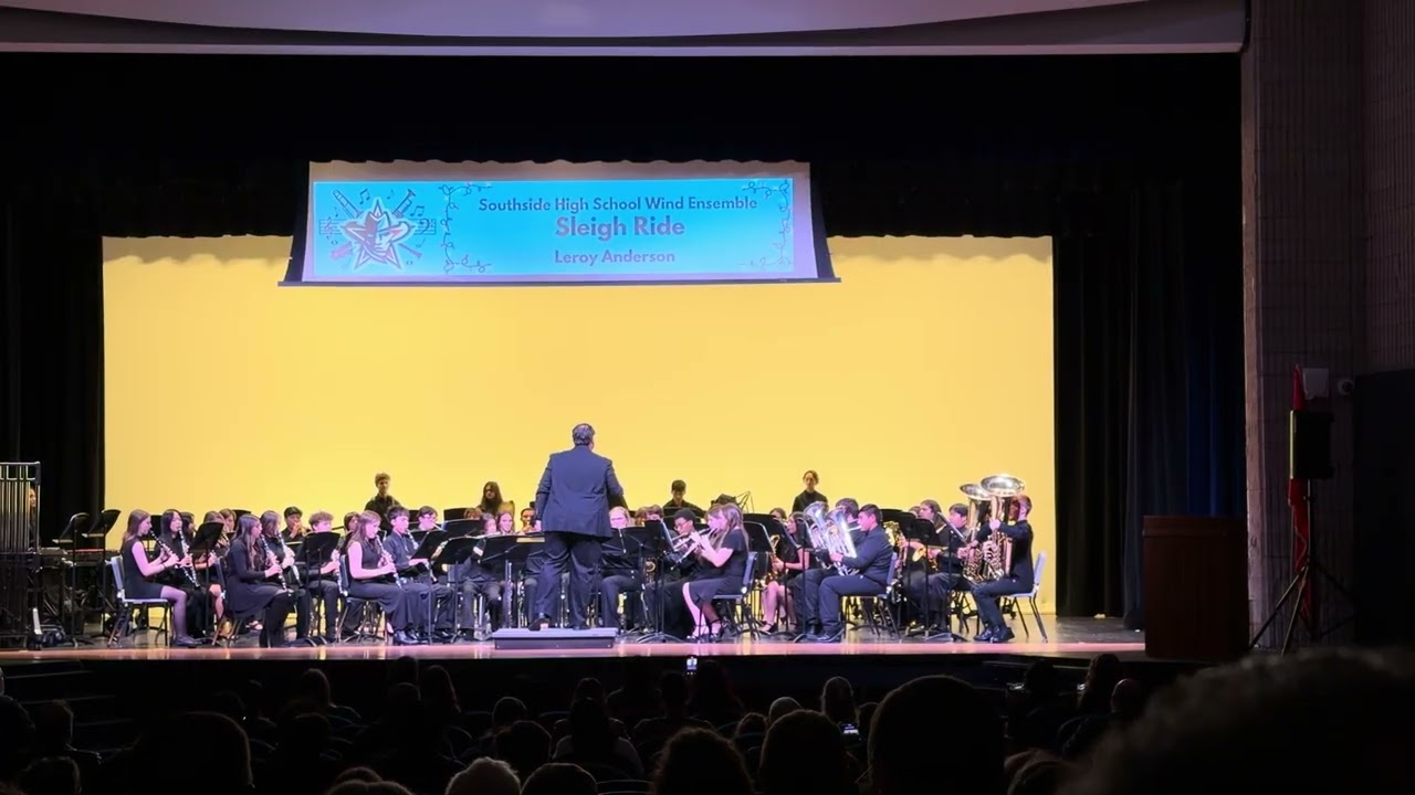 Sleigh ride | Leroy Anderson | SHS Christmas Concert | Wind Ensemble 