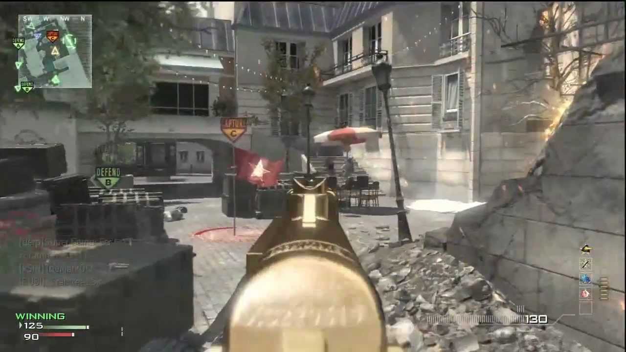 MW3:86-6(Specialist) Domination on Resistance