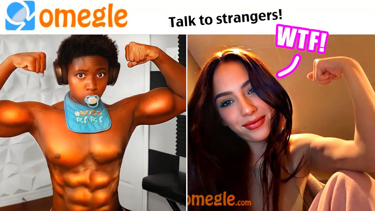 Omegle trolling… but I’m a BABY!