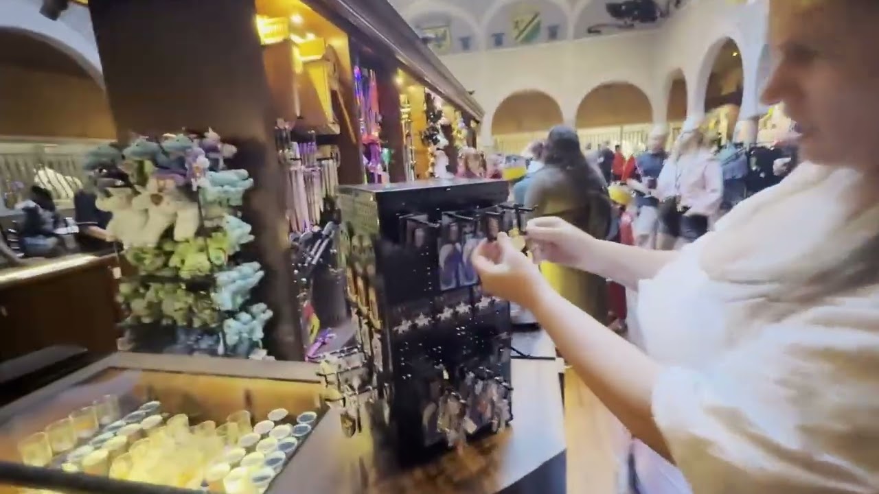 The Gift Shop at Medieval Times in Buena Park, California (June 8, 2025)