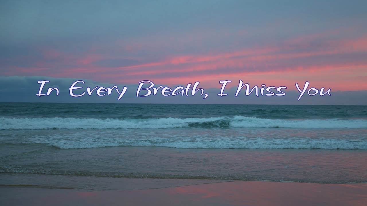 In Every Breath, I Miss You (Remix) | Emotional Love Song About Missing Someone (Official Audio)