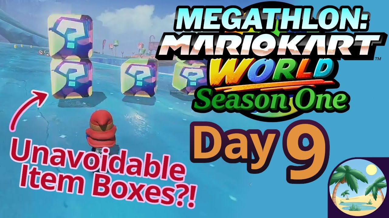 The Unavoidable Double Item Boxes - Season 1, Day 9: Megathlon: Mario Kart World