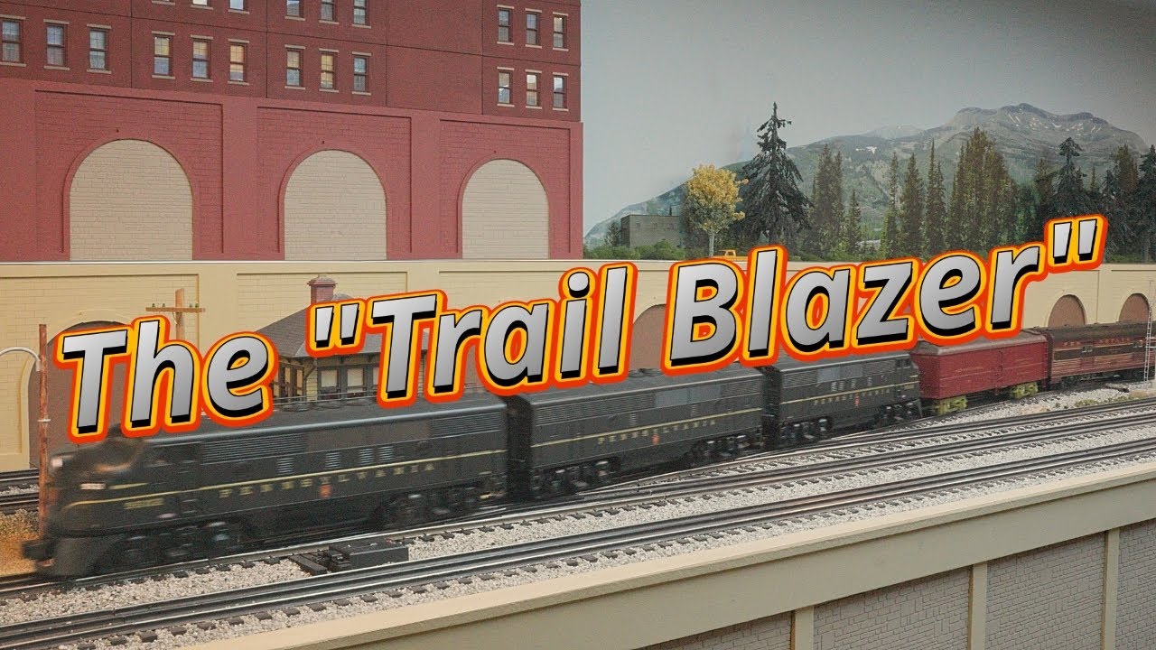 DK's O Gauge Trains - Pennsylvania Railroad 