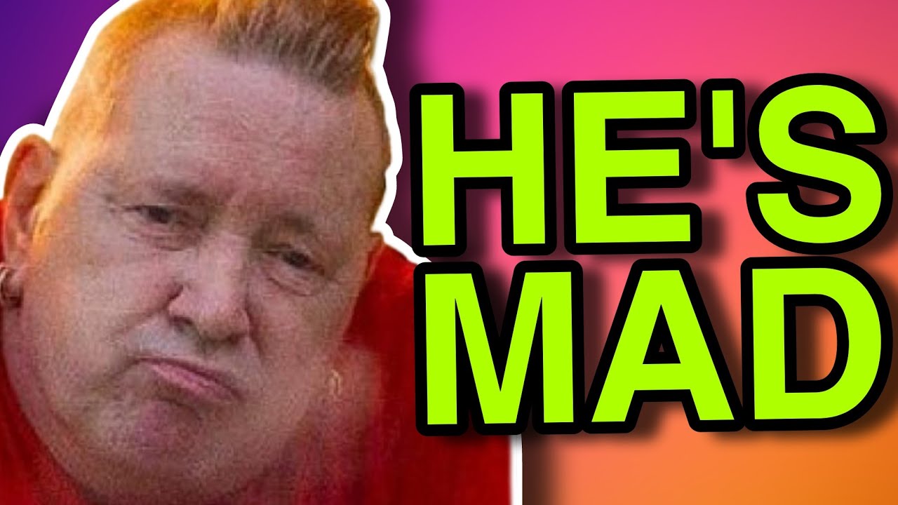 Johnny Rotten Will Never Forgive The Sex Pistols