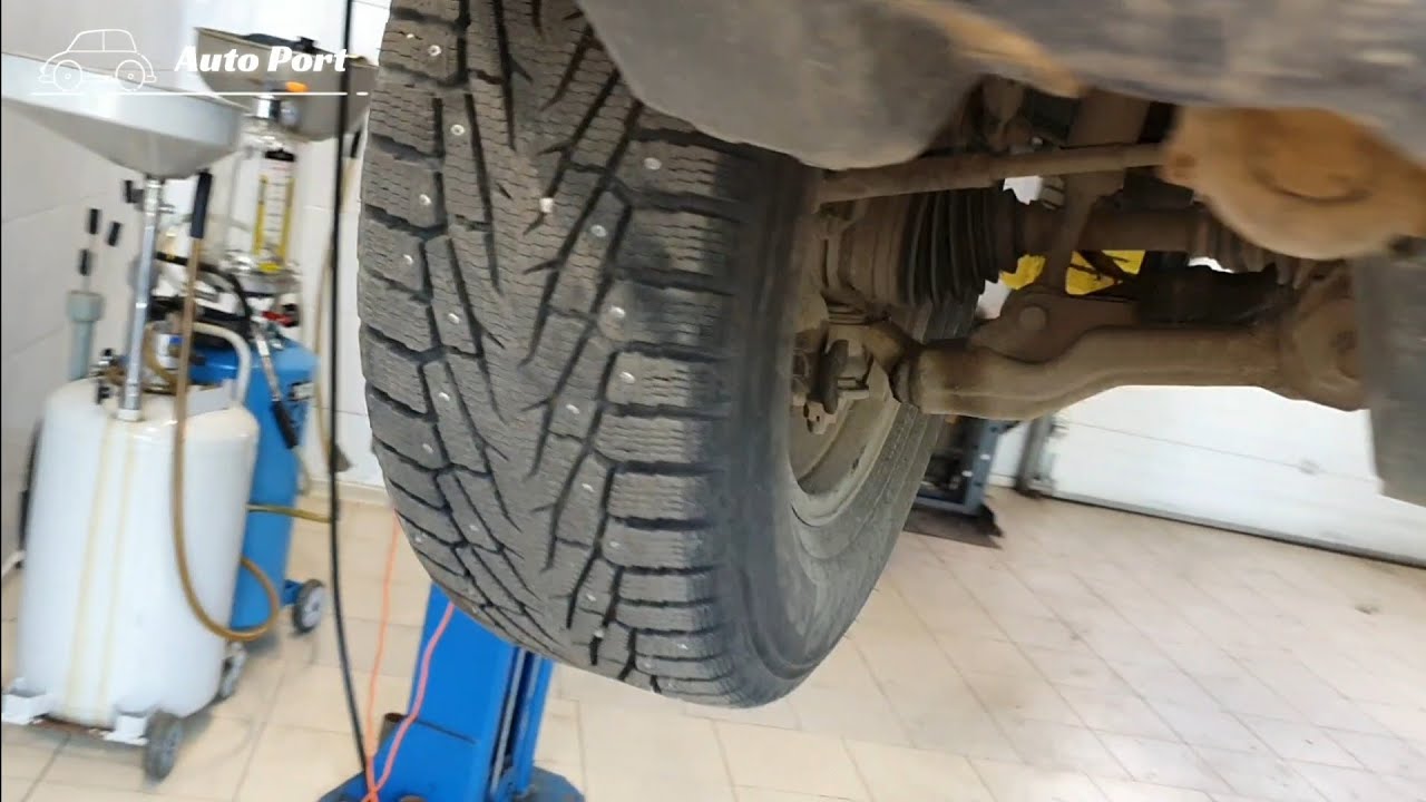 Как быстро определить разбитую шаровую опору на Toyota Land Cruiser.