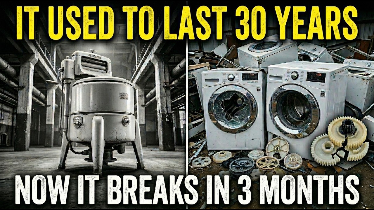 Why Everything You Buy Breaks in 2 Years (The 'Warranty' Scam)