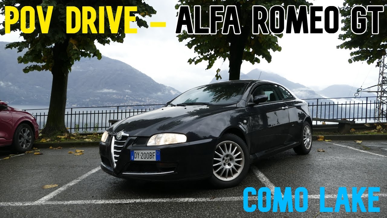 Pov Drive in Como Lake - Alfa Romeo GT