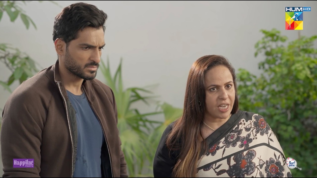 Lagta Hai Husan Ara Ke Puranay Ashiq Ho..! #hiramani #zahidahmed - Jaan Se Pyara Juni - HUM TV