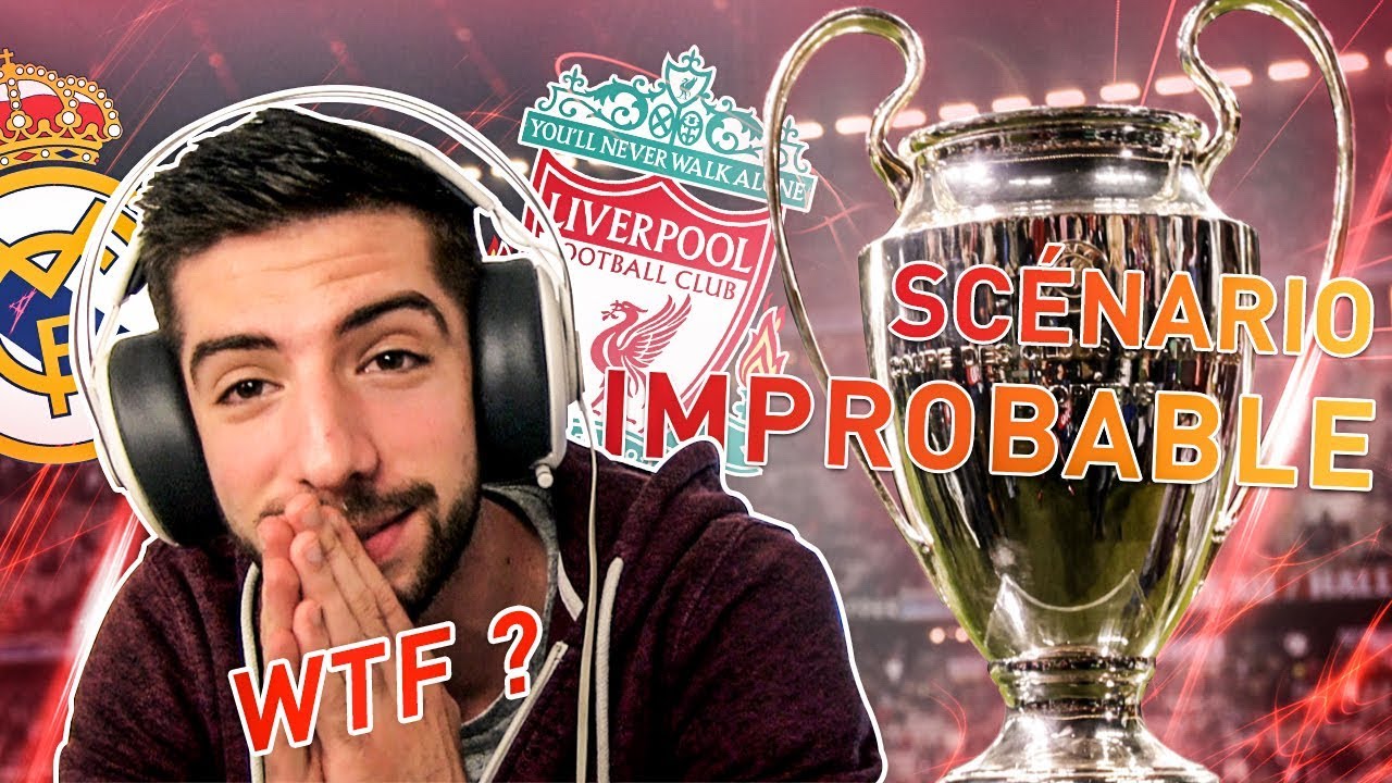 Mon MATCH le PLUS DINGUE sur FIFA18 ! - FINALE Ligue des Champions : Real Madrid - Liverpool